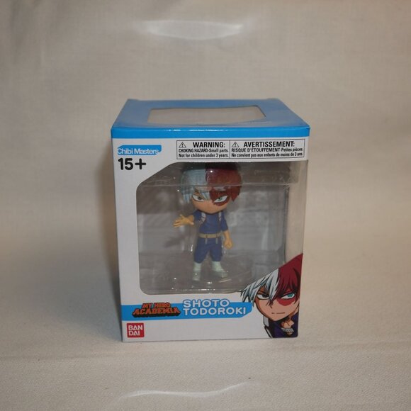 Chibi Masters My Hero Academia Shoto Todoroki Figure Collectible Toy - Picture 1 of 5